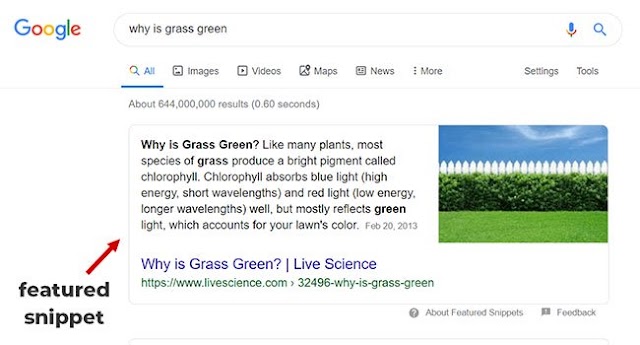 Featured Snippet là gì? Tại sao Featured Snippet lại quan trọng với SEO?