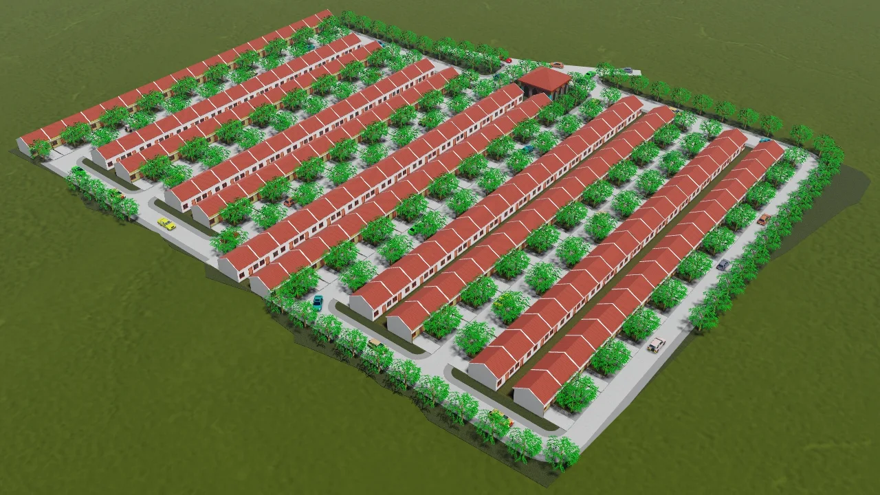 Tipe Perumahan 36 [𝓙𝓪𝓼𝓪 𝓢𝓲𝓽𝓮 𝓟𝓵𝓪𝓷]