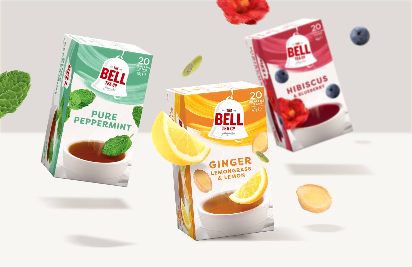Bell Original Tea Bags 60pk, Drinks Hot & Cold
