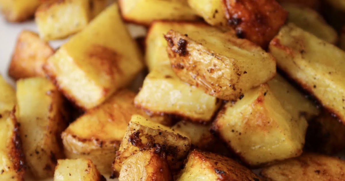 Buttery Garlic OvenRoasted Potatoes