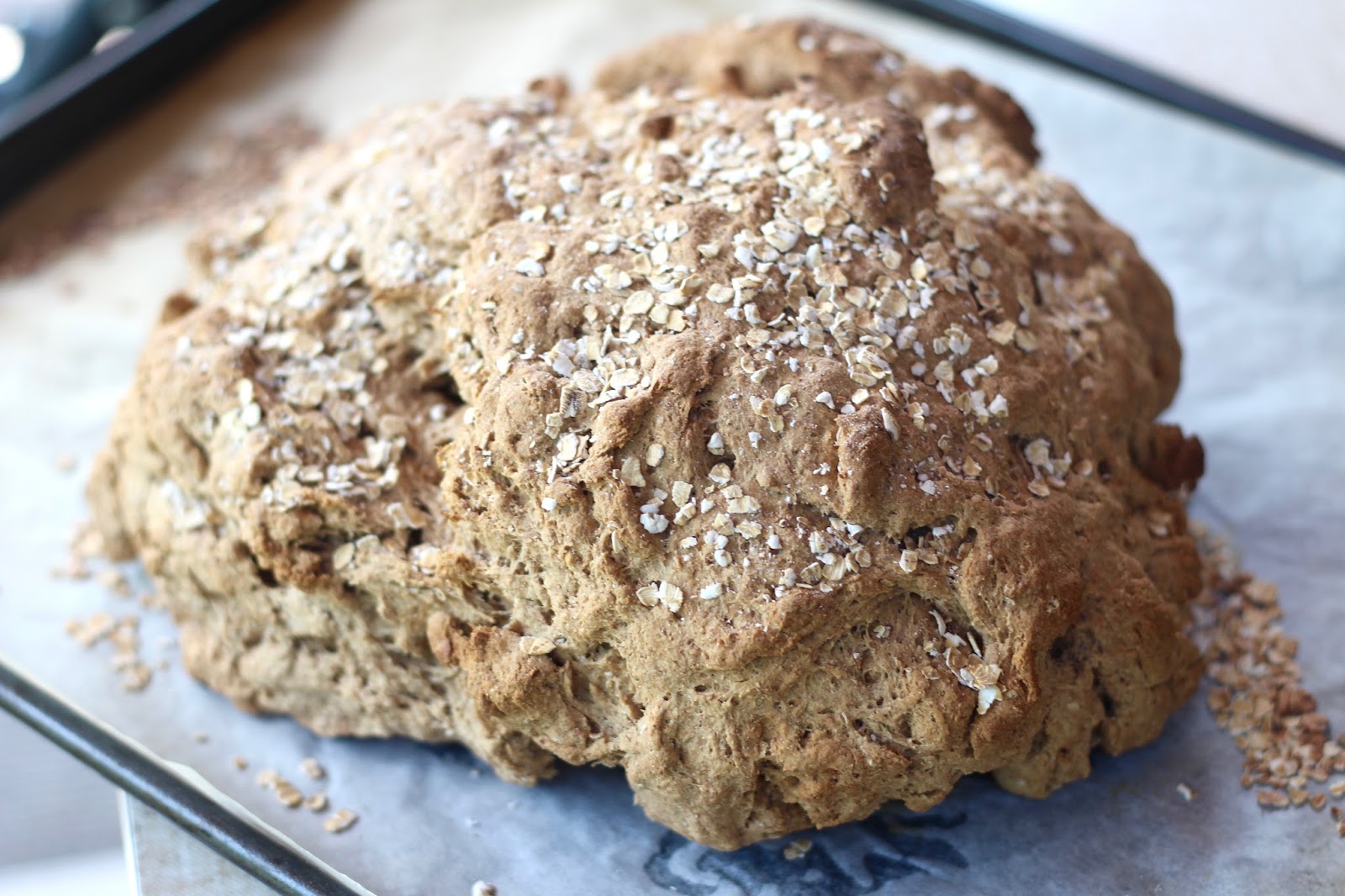 Buttermilk Oatmeal Whole Wheat Bread Diary of a Mad Hausfrau