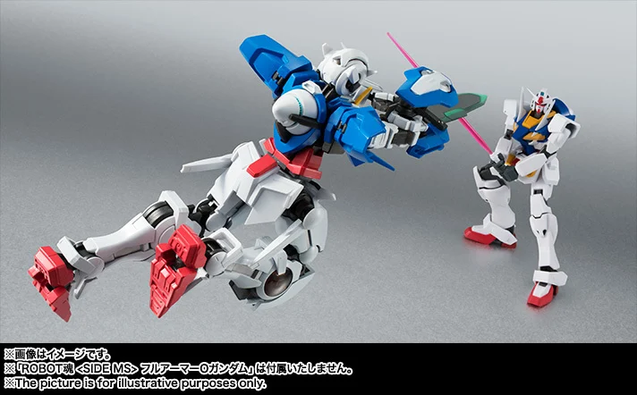 Robot Damashii (SIDE MS) Gundam Exia Repair II and Repair III Parts Set