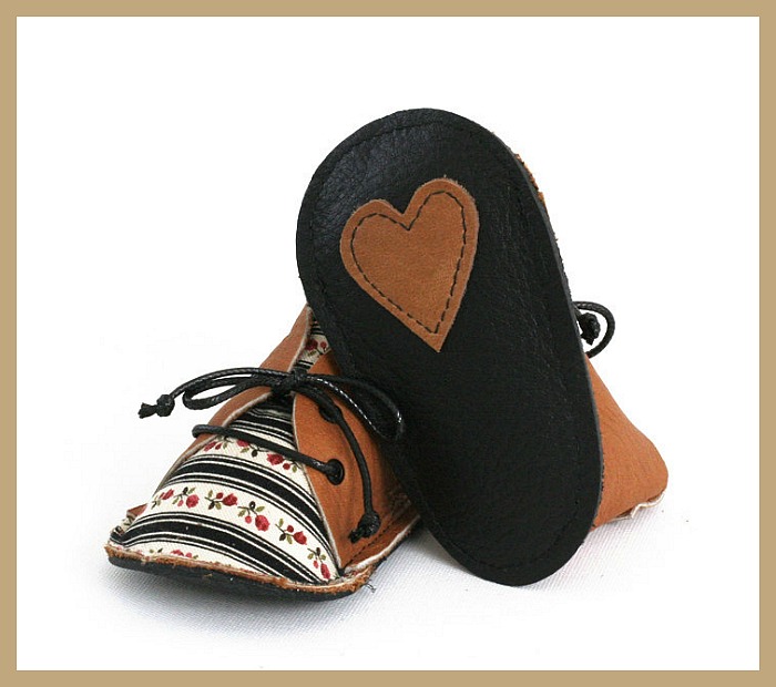 The Most Beautiful Baby Shoes tenderblue for babies