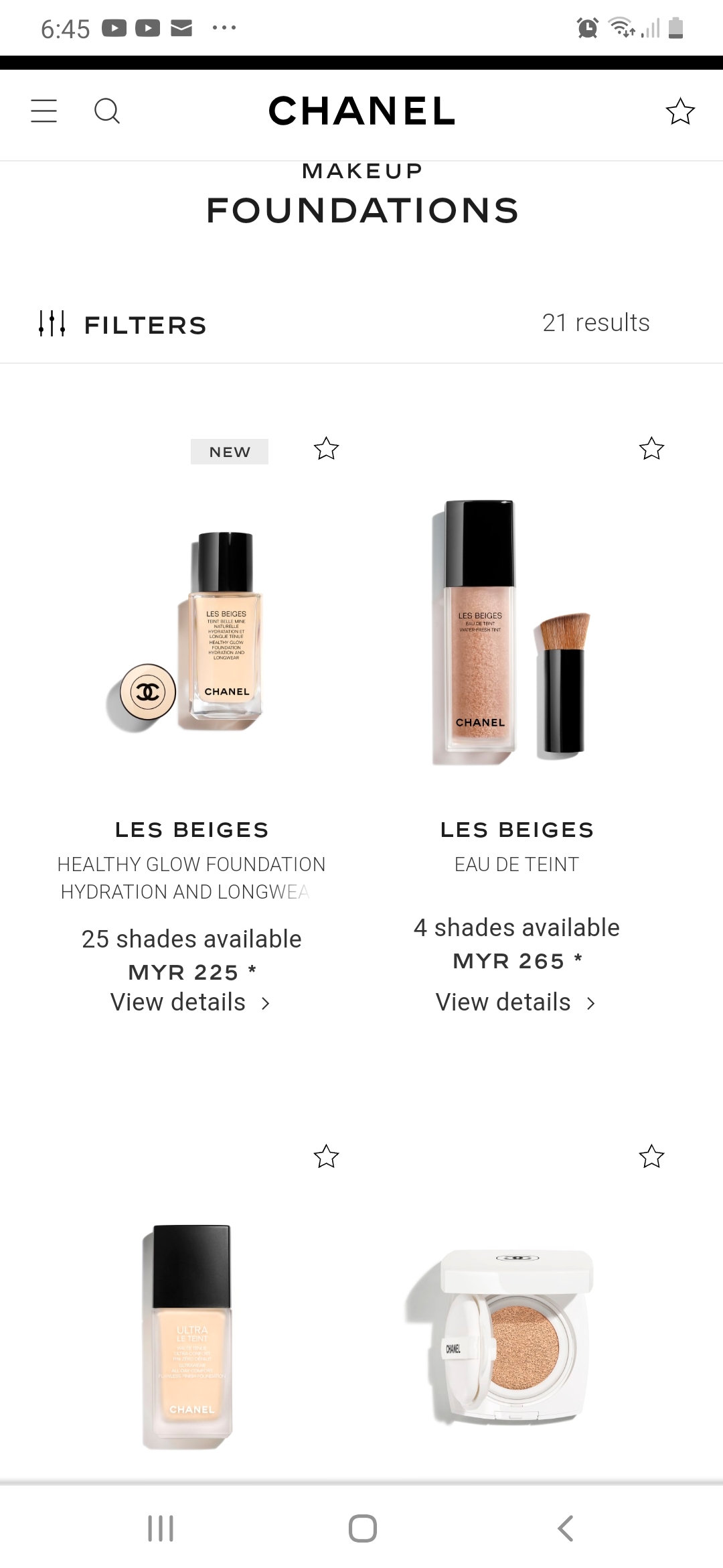 All About That Base: Chanel Les Beiges Healthy Glow Foundation Hydration  and Longwear BD11