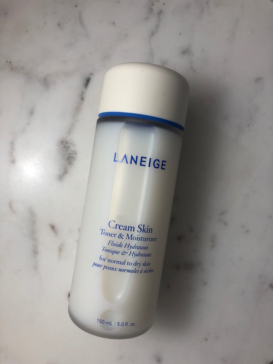 Laneige Cream Skin Toner and Moisturizer: A quick review