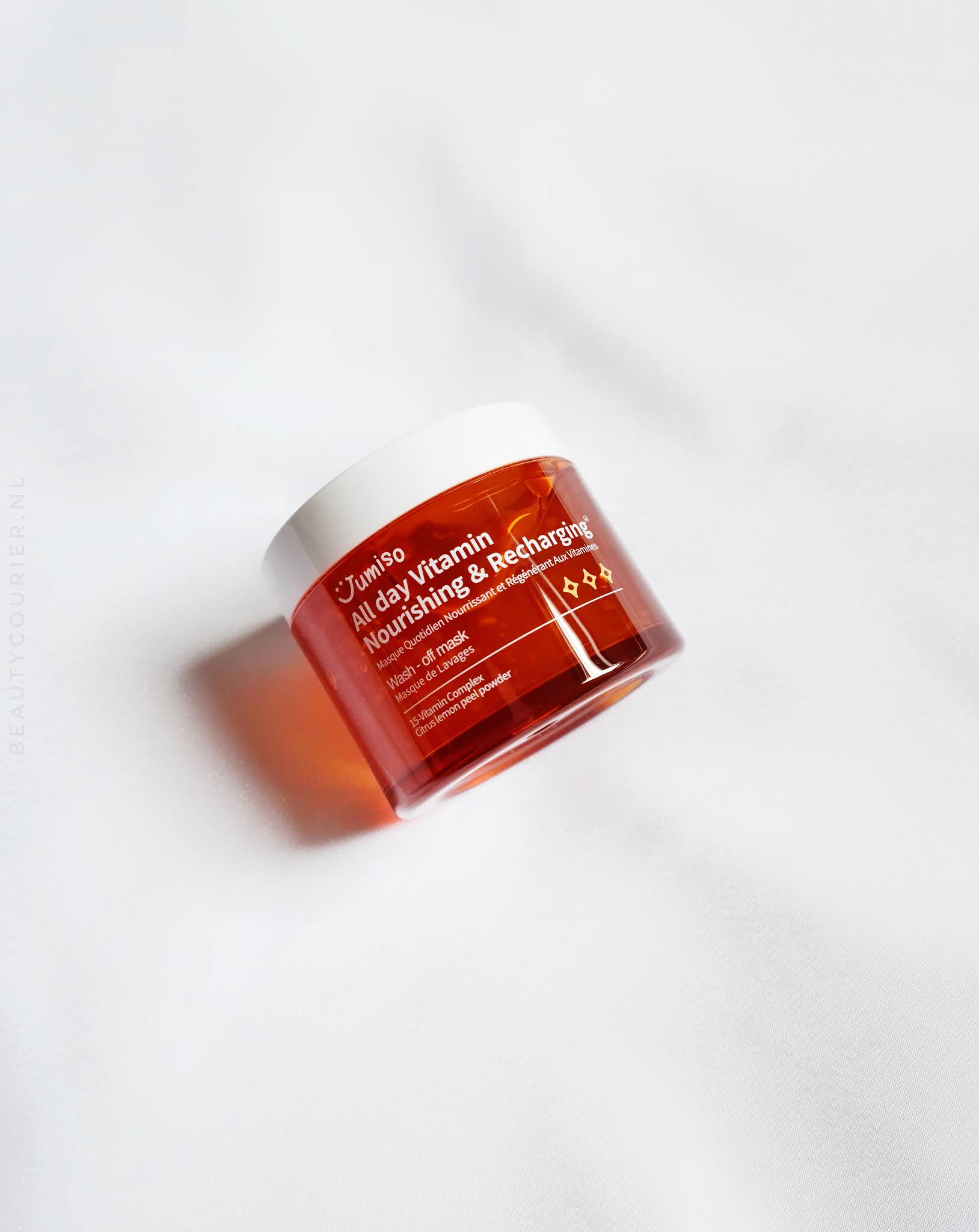 Review | Jumiso - All-day Vitamin Nourishing and Recharging wash-off mask | beautycourier.nl
