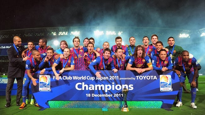 FIFA Club World Cup CHAMPIONS: FIFA Club World Cup 2011 CHAMPIONS