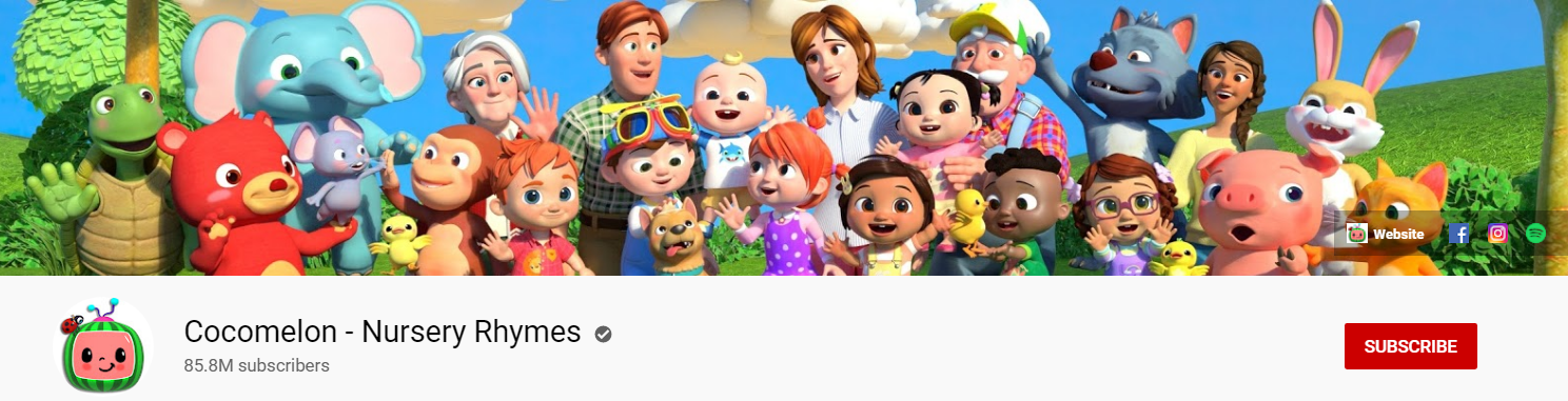 Trending Cocomelon - Nursery Rhymes YouTube Channel Review - Youth Apps