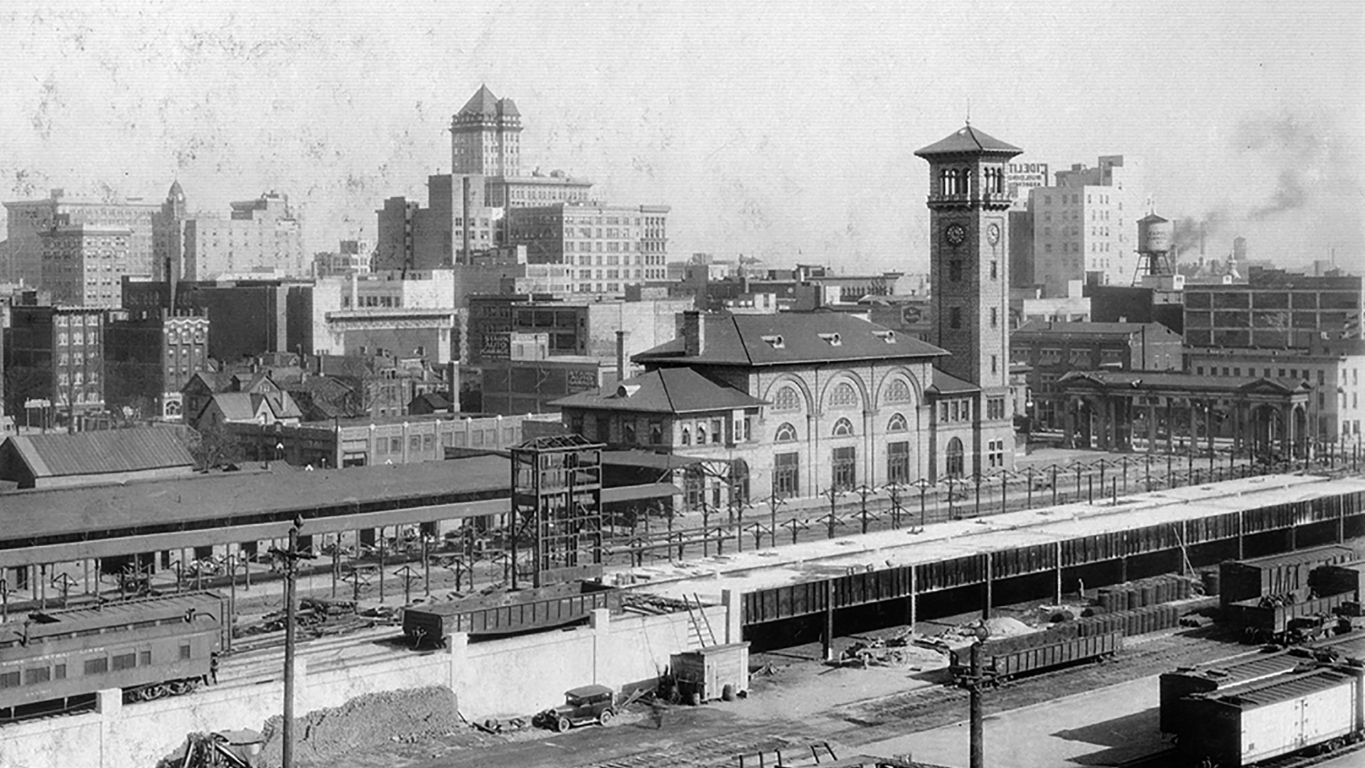 Towns and Nature Dayton, OH 1900 Union Station