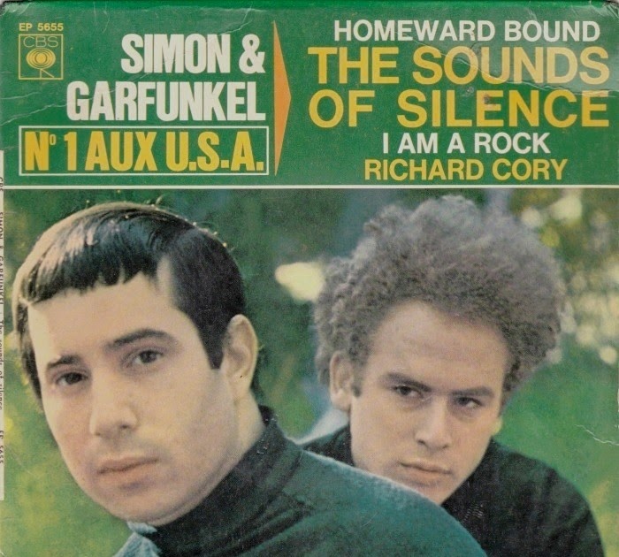 Chanson Sound Of Silence En Francais Les EPs français: SIMON & GARFUNKEL - 1966 - FR-CBS 5655 - The sounds