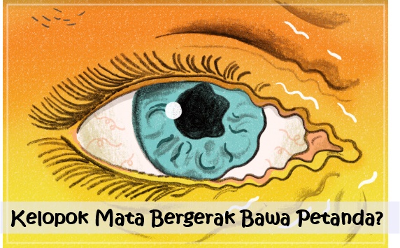 Mata berkedip sebelah kiri atas artinya