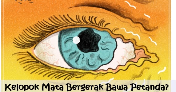 Kiri bergerak kening TANDA MATA