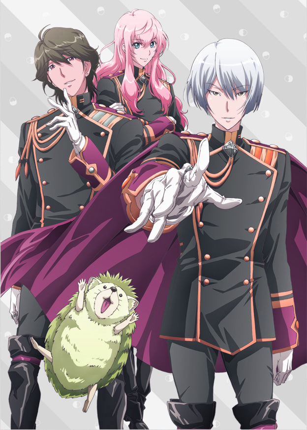 Binan Koukou Chikyuu Bouei Bu Love