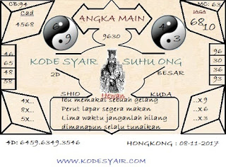 Syair Hk Syair Hk