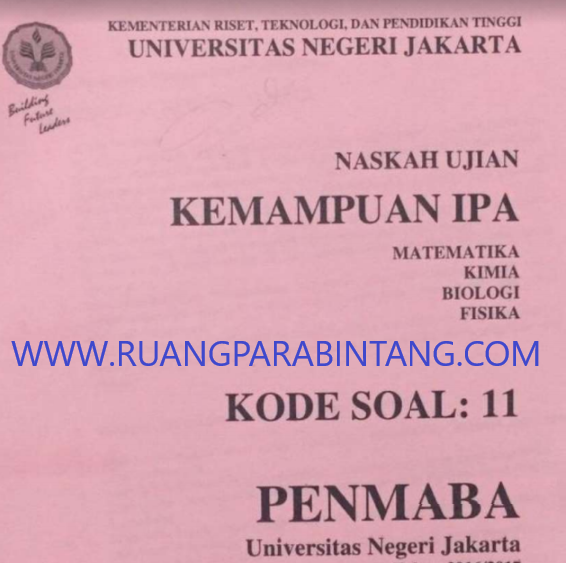 Download Kumpulan Soal Ujian Mandiri Penmaba Universitas Negeri Jakarta Penmaba Unj Terlengkap Ruang Para Bintang Berbagi Informasi Tentang Ptn Dan Pembahasan Soal Soal