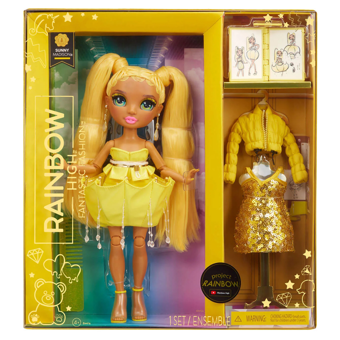 Rainbow High Rainbow High Fantastic Fashion Dolls The Toy Pool