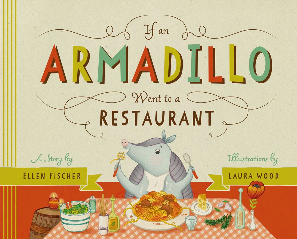Reader's Haven Reviews If An Armadillo Went to a Restaurant by Ellen