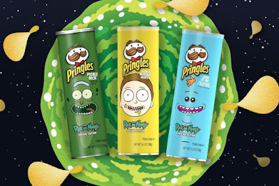 Rick and Moty Pringles Edición Limitada
