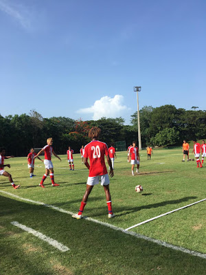 SELECCIÓN U23 | Selección U23 Inicia su Travesia frente a Santa Lucia