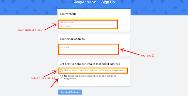 How to get approval in Adsense?