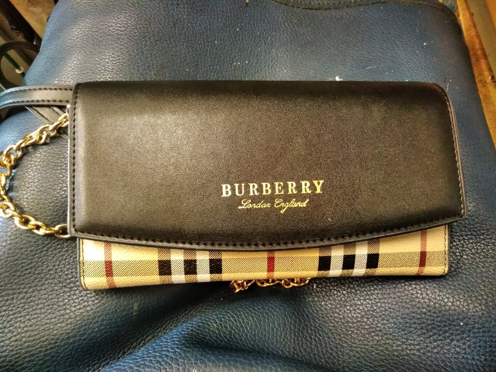 doekのお修理ブログ！！: BURBERRY（バーバリー）のお財布、ファスナー交換！