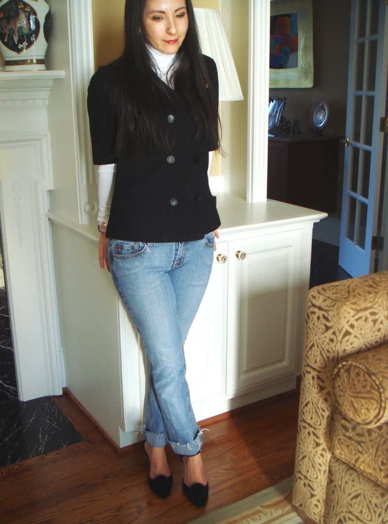 How to Style Fur Pom Pom Shoes Outfit