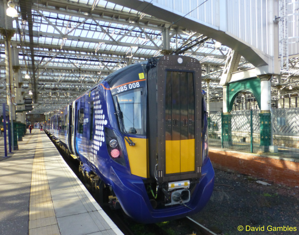 Pace Bus Tracker 385 Focus Transport: Scotrail's Class 385'S Are The Uk's Best Performing Train