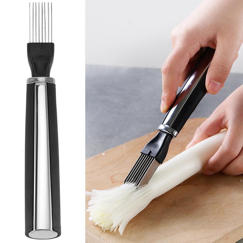Onion Cutter Shred Silk Knife Buy on Amazon and Aliexpress