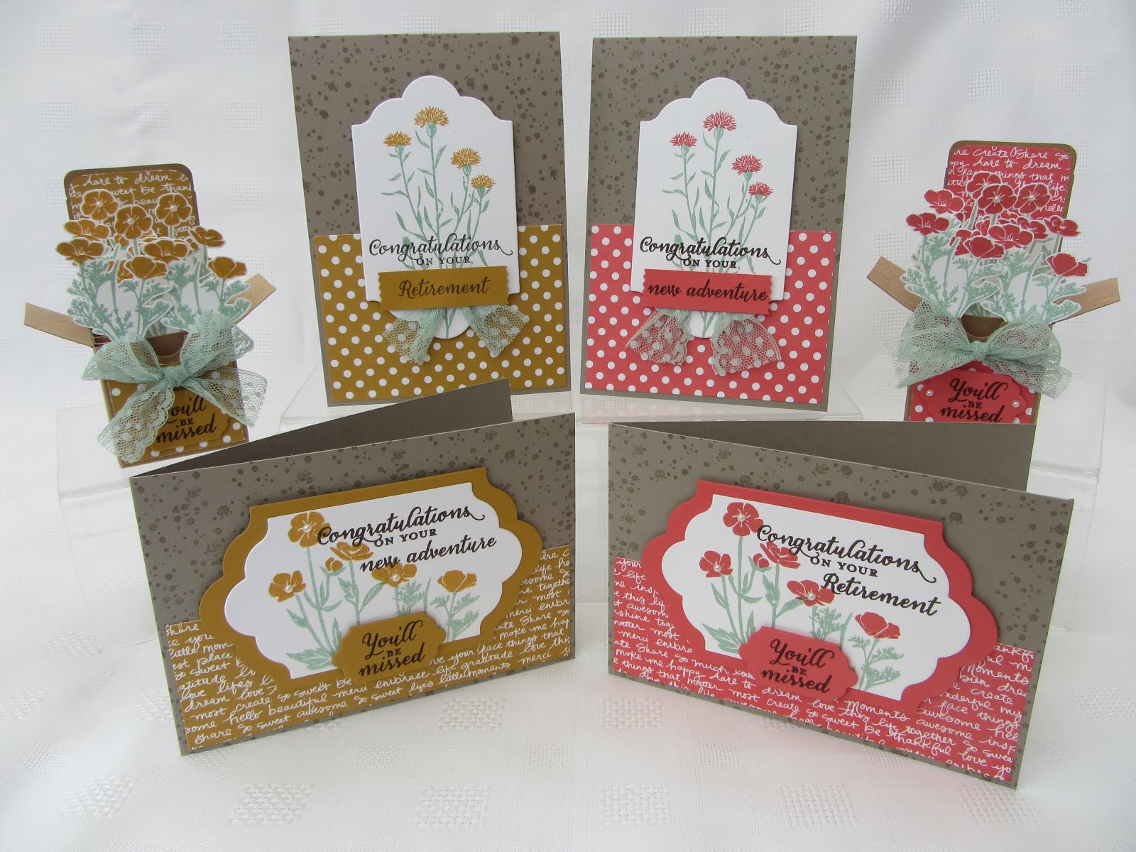 Wild about Flowers Stamp Class