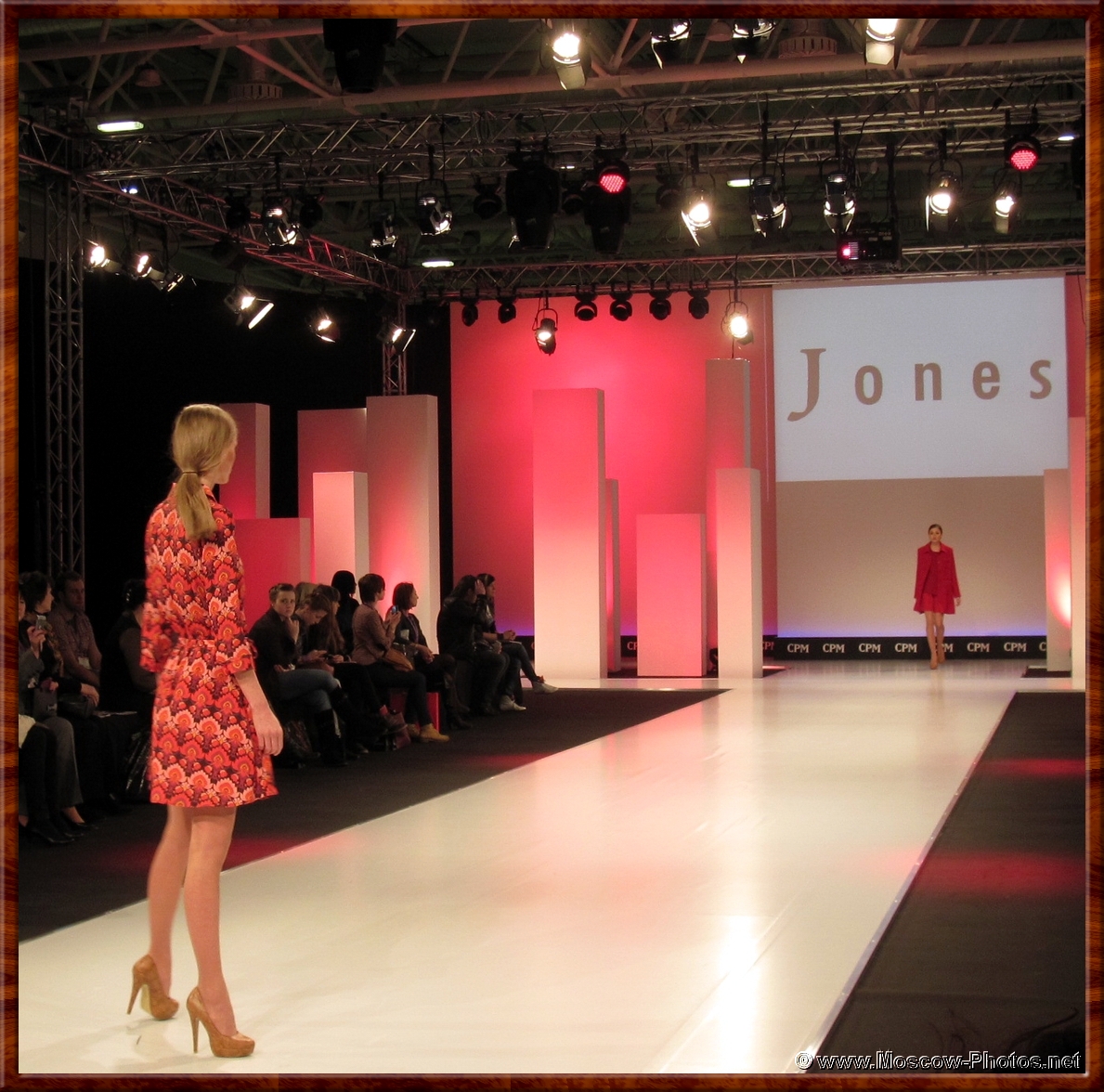Jones Luxury Clothing at Collection Premiere Moscow (CPM) 