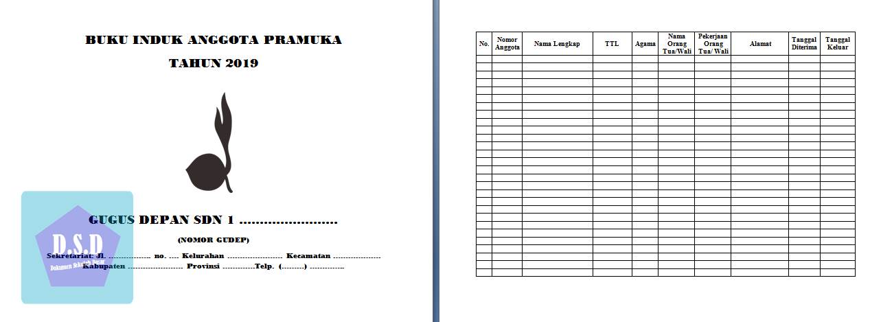 Cara Mengisi Buku Induk Siswa Rismax