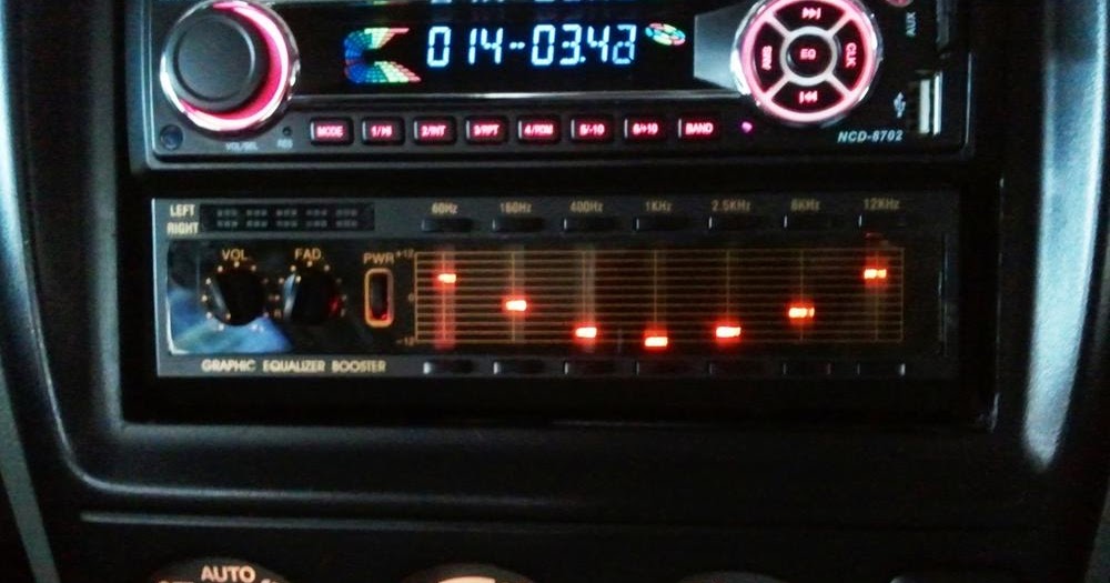Best Equalizer Settings For Car Audio