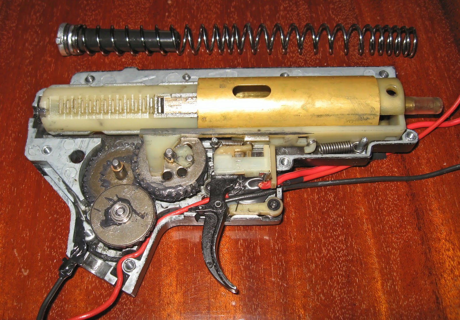 MECAIRSOFT Gearbox V2 M4 Cybergun Fantomas revizuit (updated)