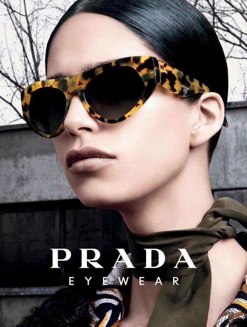 Prada Fall 2014 Eyewear Ad Campaign