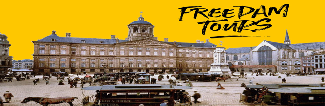 Free Walking City Tour Amsterdam