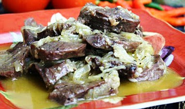 Resep Masakan Lidah Sapi