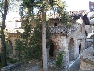 βυζαντινό ναό των αγίων Τριών στην Καστοριά