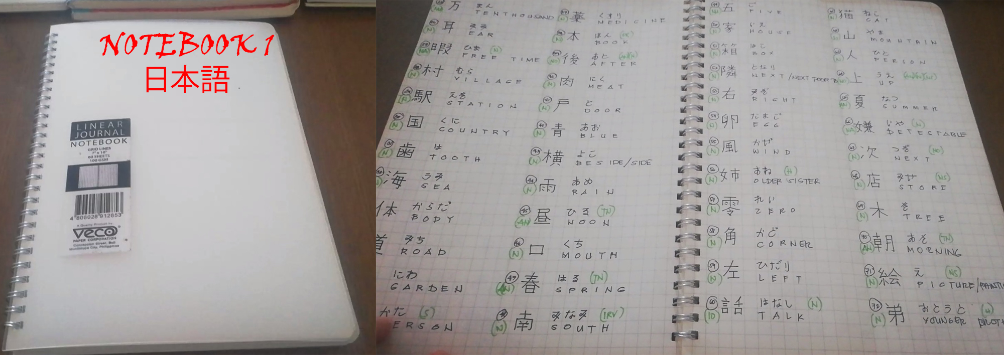 How I Take Notes When Studying Japanese 日本語 Learn Tips and Techniques!