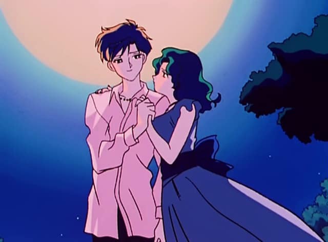 Haruka y Michiru Sailor Moon