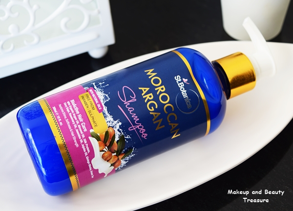 Makeup And Beauty Treasure St Botanica Moroccan Argan Shampoo Review