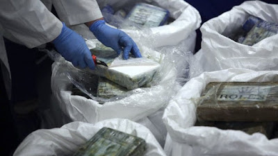 Incautan en Portugal 825 kg de cocaína proveniente de Sudamérica