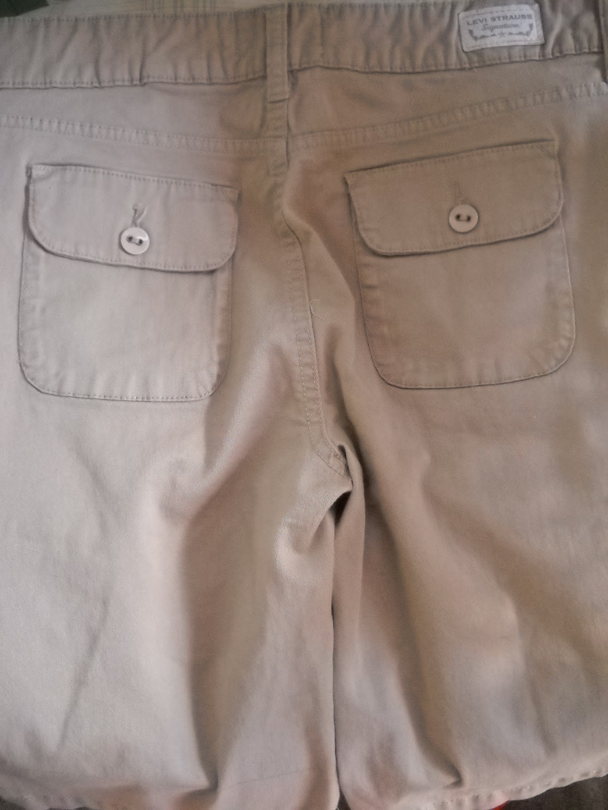 Sew What: From Cargo Shorts to Drawstring Pocket Bag