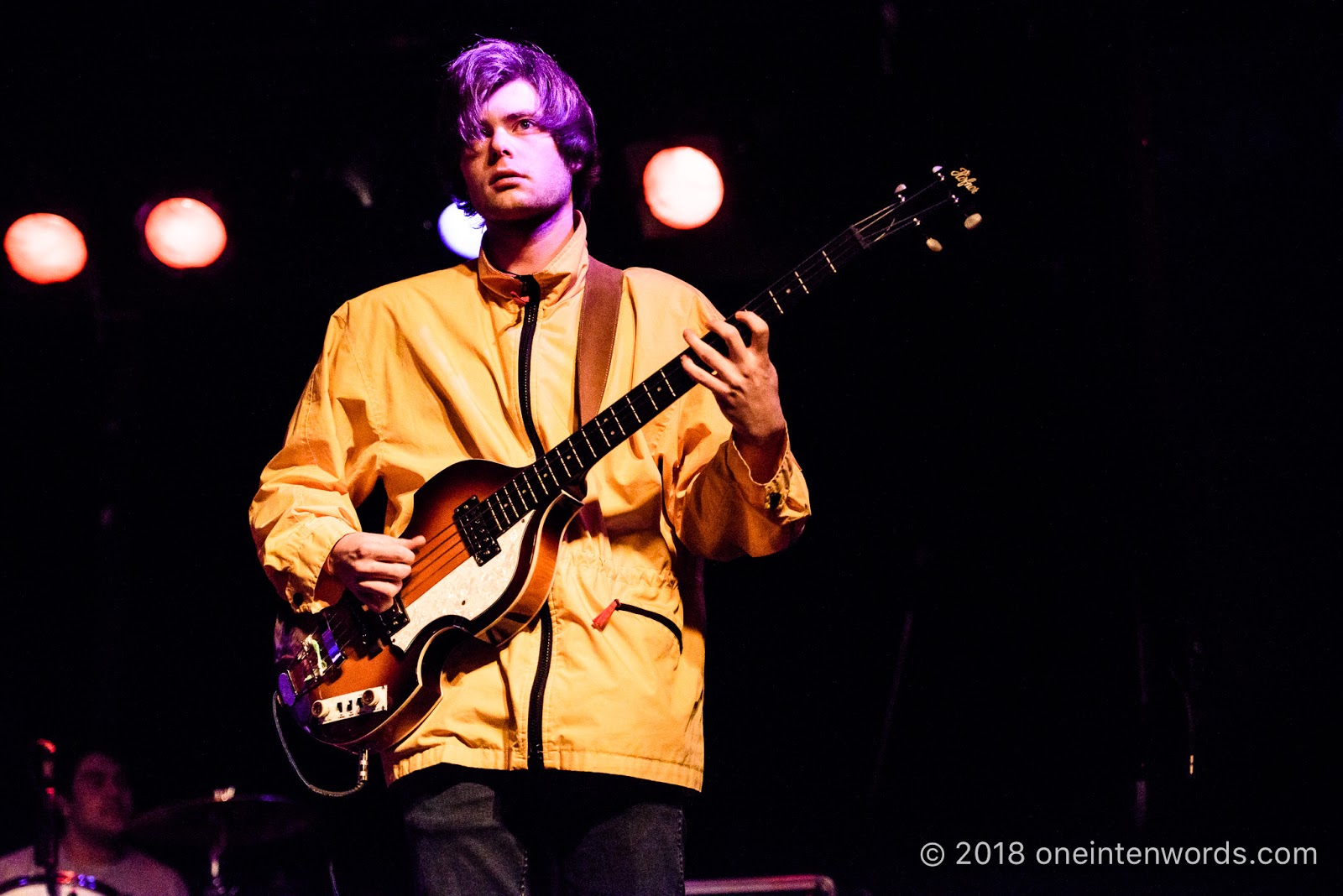 one in ten words Snail Mail at Lee's Palace Concert Photos