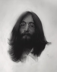 05-John-Lennon-The-Beatles-Rick-Young-Celebrity-and-More-Charcoal-Portraits-www-designstack-co