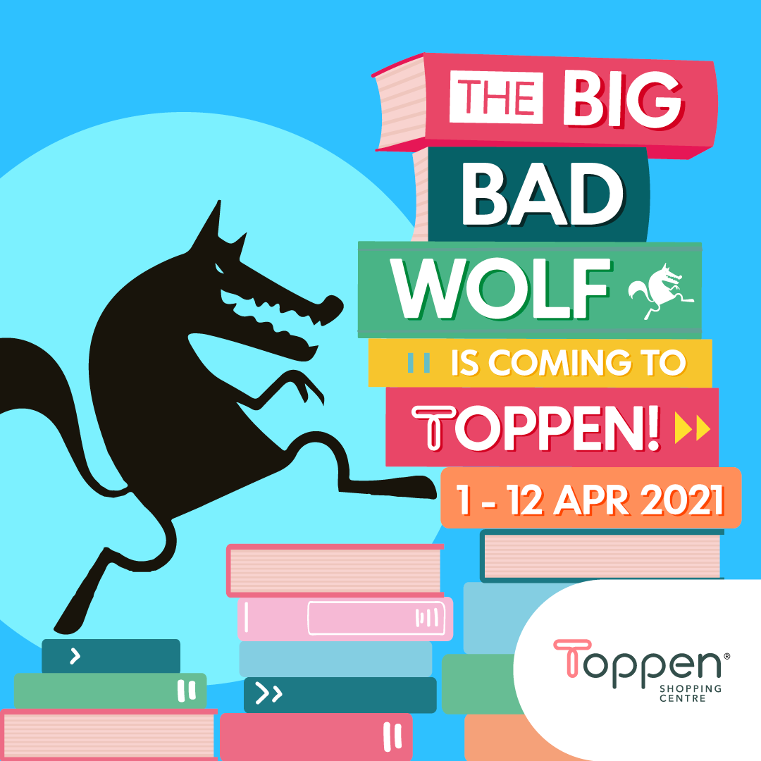 THE BIG BAD WOLF BOOK SALE RETURNS WITH A HYBRID BOOK SALE!