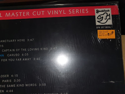 Vinyl Collection Audiophile Lp (Used) 20200305_1909173