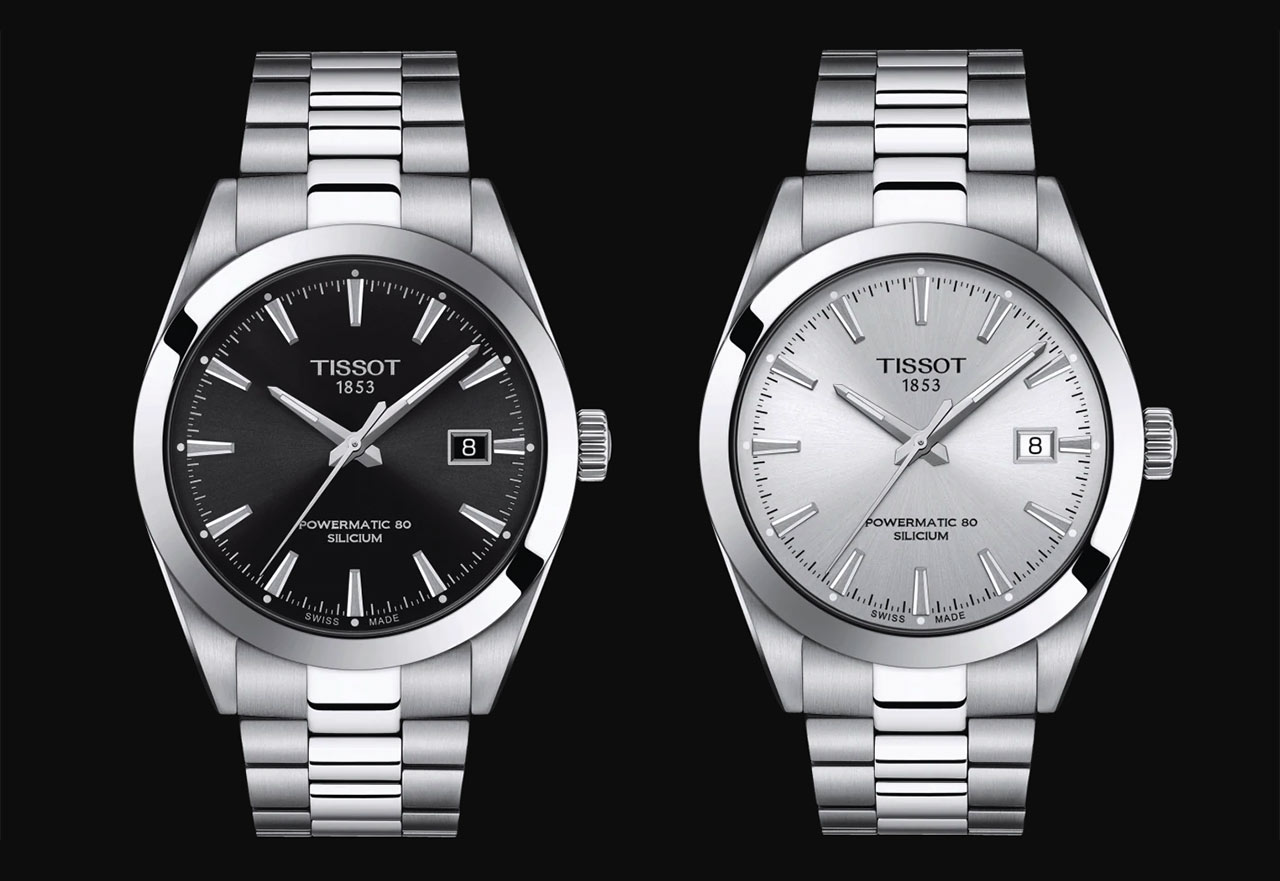Tissot - Gentleman Powermatic 80 Silicium | Time and Watches | The
