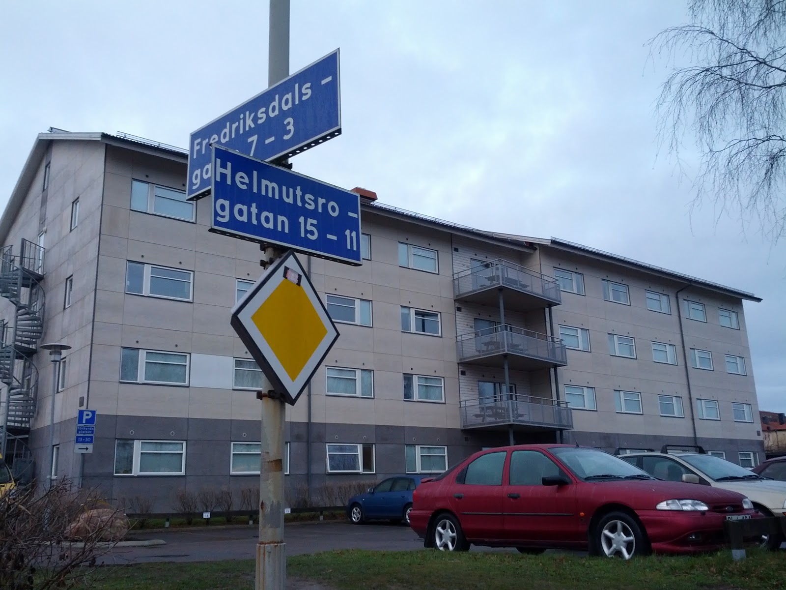 Gothenburg Study Abroad Winter 2012 Helmutsrogatan Student Housing