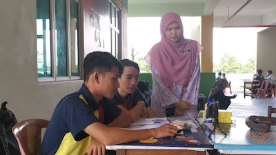 Bengkel STEM Online Pertama  oleh Pusat Sains Negara di SMK Jerlun Kedah