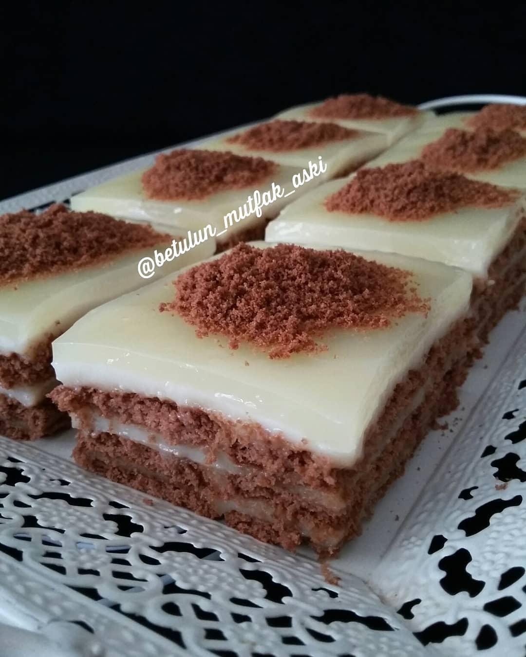 Limonatalı Bisküvili Pasta Pratik Tarifim